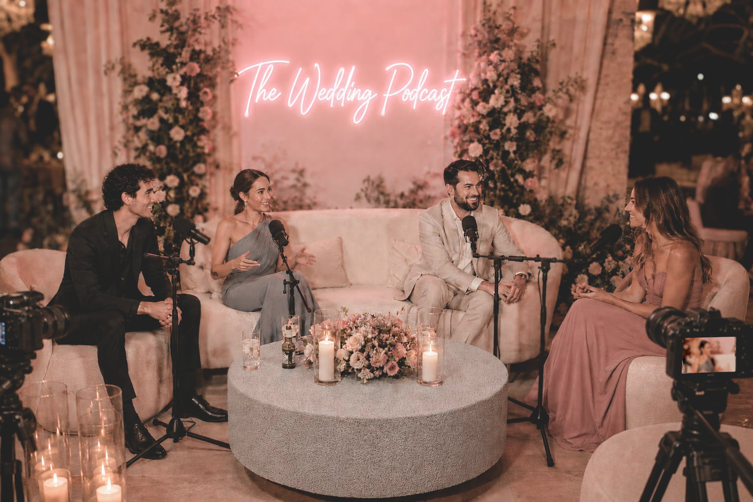 The Wedding Podcast — recuerdo, conexión y celebración